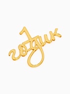 Топпер для торта «1 годик», цвет золотой  (артикул 10976674)  большой выбор товаров оптом и в розницу по низким ценам с доставкой