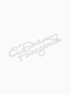 Топпер для торта «С Днем Рождения», цвет серебро  (артикул 10976677)  большой выбор товаров оптом и в розницу по низким ценам с доставкой