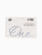 Топпер для торта «One», цвет серебро  (артикул 10976679)  большой выбор товаров оптом и в розницу по низким ценам с доставкой
