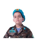 Берет десантника к-21, цвет бирюзовый - фото 122965899