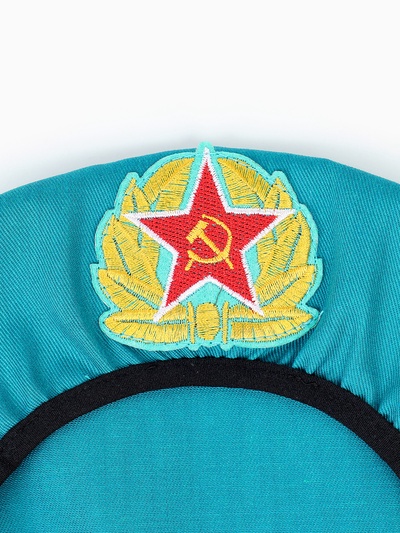 Берет десантника к-21, бирюзовый