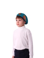 Берет пограничника к-21, цвет зелёный  (артикул 11007894)  большой выбор товаров оптом и в розницу по низким ценам с доставкой