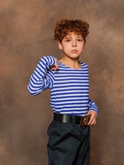 Тельняшка детская с длинным рукавом, р. 122 11007896