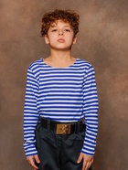 Тельняшка детская с длинным рукавом, р. 122 11007896