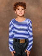 Тельняшка детская с длинным рукавом, р. 128 11007897