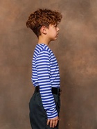 Тельняшка детская с длинным рукавом, р. 128 11007897