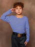 Тельняшка детская с длинным рукавом, р. 134  (артикул 11007898)  большой выбор товаров оптом и в розницу по низким ценам с доставкой