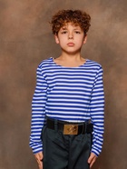 Тельняшка детская с длинным рукавом, р. 134  (артикул 11007898)  большой выбор товаров оптом и в розницу по низким ценам с доставкой