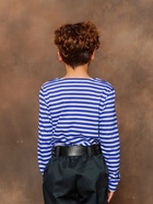 Тельняшка детская с длинным рукавом, р. 134  (артикул 11007898)  большой выбор товаров оптом и в розницу по низким ценам с доставкой