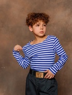 Тельняшка детская с длинным рукавом, р. 134  (артикул 11007898)  большой выбор товаров оптом и в розницу по низким ценам с доставкой