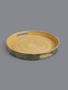 УЦЕНКА Поднос 40×40×5 см, бамбук - Фото 2