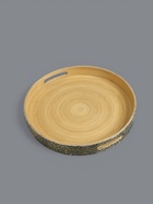 УЦЕНКА Поднос 40×40×5 см, бамбук - Фото 3