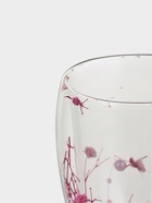 Набор кружек с двойными стенками «Сухоцвет. Бусы», 350 мл, 2 шт., стекло, прозрачный - Фото 4