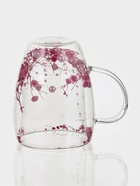 Набор кружек с двойными стенками «Сухоцвет. Бусы», 350 мл, 2 шт., стекло, прозрачный - Фото 5