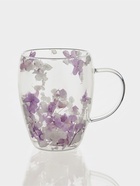 Набор кружек с двойными стенками «Сухоцвет», 350 мл, 2 шт., стекло, прозрачный  (артикул 10971714)  большой выбор товаров оптом и в розницу по низким ценам с доставкой