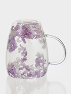 Набор кружек с двойными стенками «Сухоцвет», 350 мл, 2 шт., стекло, прозрачный - Фото 5