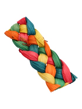 Игрушка для грызунов, погрызушка из кукурузных листьев, 8×2 см