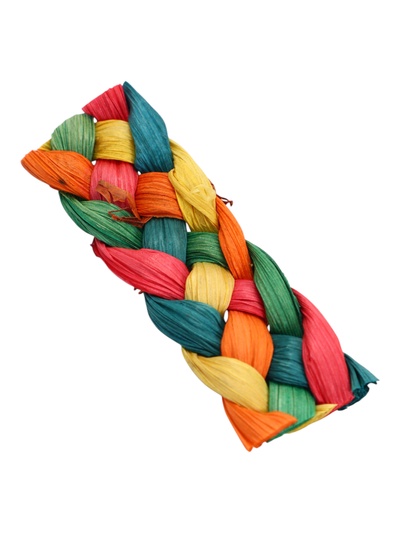 Игрушка для грызунов, погрызушка из кукурузных листьев, 8×2 см