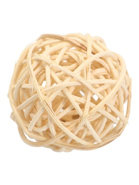 Игрушка для грызунов, погрызушка «Ротанг», 5 см