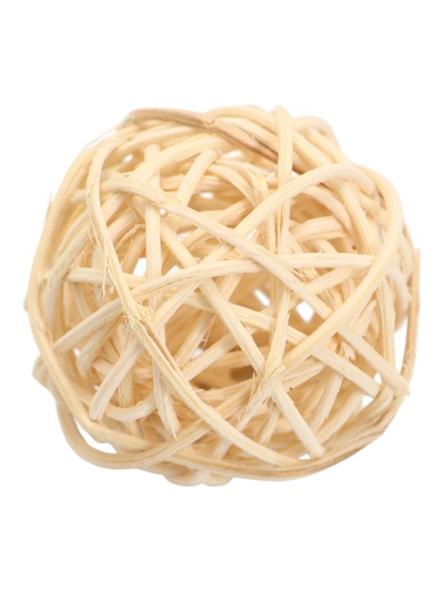 Игрушка для грызунов, погрызушка «Ротанг», 5 см