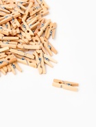 Прищепки для декора, набор 100 шт., 2,5×0,8 см  (артикул 10975708)  большой выбор товаров оптом и в розницу по низким ценам с доставкой