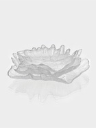 Набор блюд «Кленовый лист», стекло, прозрачный - Фото 2