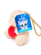 Мягкая игрушка на подвесе «Медведь», 10 см  (артикул 10944522)  большой выбор товаров оптом и в розницу по низким ценам с доставкой