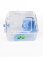 Клетка-переноска для грызунов "Пижон" с наполнением, 27 х 18 х 20 см, прозрачная - фото 809644946