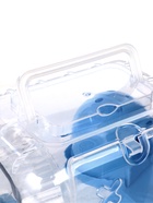 Клетка-переноска для грызунов "Пижон" с наполнением, 27 х 18 х 20 см, прозрачная - фото 809644950