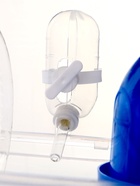 Клетка-переноска для грызунов "Пижон" с наполнением, 27 х 18 х 20 см, прозрачная - фото 809644953