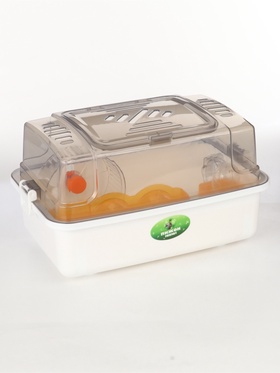 Клетка для грызунов с наполнением 