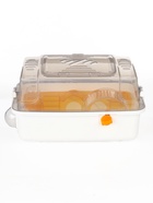 Клетка для грызунов с наполнением «Пижон», 33×21×19 см, прозрачная, белая - Фото 3