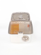 Клетка для грызунов с наполнением «Пижон», 33×21×19 см, прозрачная, белая - Фото 4