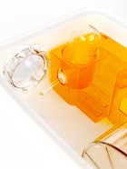 Клетка для грызунов с наполнением «Пижон», 33×21×19 см, прозрачная, белая - Фото 8