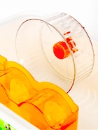 Клетка для грызунов с наполнением «Пижон», 33×21×19 см, прозрачная, белая - Фото 9