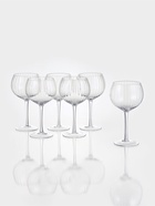 Набор бокалов для вина «Восхищение», 500 мл, 6 шт., размер одного бокала 10×22 см, стекло, прозрачный  (артикул 10975805)  большой выбор товаров оптом и в розницу по низким ценам с доставкой
