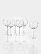 Набор бокалов для вина «Восхищение», 500 мл, 6 шт., размер одного бокала 10×22 см, стекло, прозрачный - Фото 2