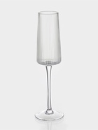 Набор бокалов для шампанского «Восхищение», 250 мл, 6 шт., размер одного бокала 7.5×24.5 см, стекло, прозрачный 10975806