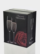 Набор бокалов для шампанского «Восхищение», 250 мл, 6 шт., размер одного бокала 7.5×24.5 см, стекло, прозрачный 10975806