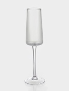 Набор бокалов для шампанского «Восхищение», 250 мл, 6 шт., размер одного бокала 7.5×24.5 см, стекло, прозрачный 10975806