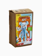 УЦЕНКА Набор для творчества Флюид-арт, Мишка, голубой - Фото 2