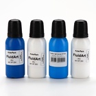 УЦЕНКА Набор для творчества Флюид-арт, Мишка, голубой - Фото 6