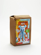 УЦЕНКА Набор для творчества Флюид-арт, Мишка, голубой - Фото 10