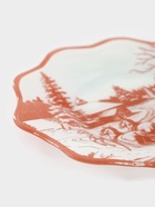 УЦЕНКА Тарелка десертная цветок «Новогодние забавы» 20.5×1.5 см - Фото 4