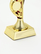 Кубок, наградная фигура «Звёзды», с красными вставками, 15×7×5.8 см  (артикул 10952113)  большой выбор товаров оптом и в розницу по низким ценам с доставкой