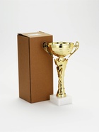 Кубок 186 С, наградная фигура, золото, подставка мрамор, 25×14.6×10 см  (артикул 10952115)  большой выбор товаров оптом и в розницу по низким ценам с доставкой