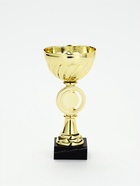 Кубок 188 K, наградная фигура, золото, подставка мрамор, 16.5×8×8 см  (артикул 10952117)  большой выбор товаров оптом и в розницу по низким ценам с доставкой
