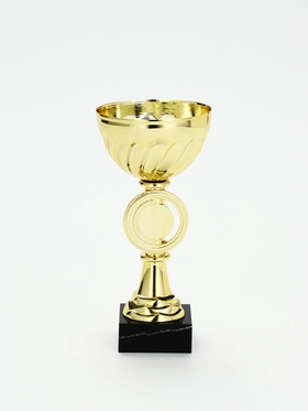 Кубок 188 K, наградная фигура, золото, подставка мрамор, 16.5×8×8 см  (артикул 10952117)  большой выбор товаров оптом и в розницу по низким ценам с доставкой