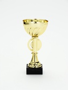 Кубок 188 K, наградная фигура, золото, подставка мрамор, 16.5×8×8 см  (артикул 10952117)  большой выбор товаров оптом и в розницу по низким ценам с доставкой