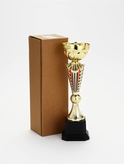 Кубок 189С, наградная фигура, золото, подставка пластик, 27.5×8×8 см  (артикул 10952118)  большой выбор товаров оптом и в розницу по низким ценам с доставкой